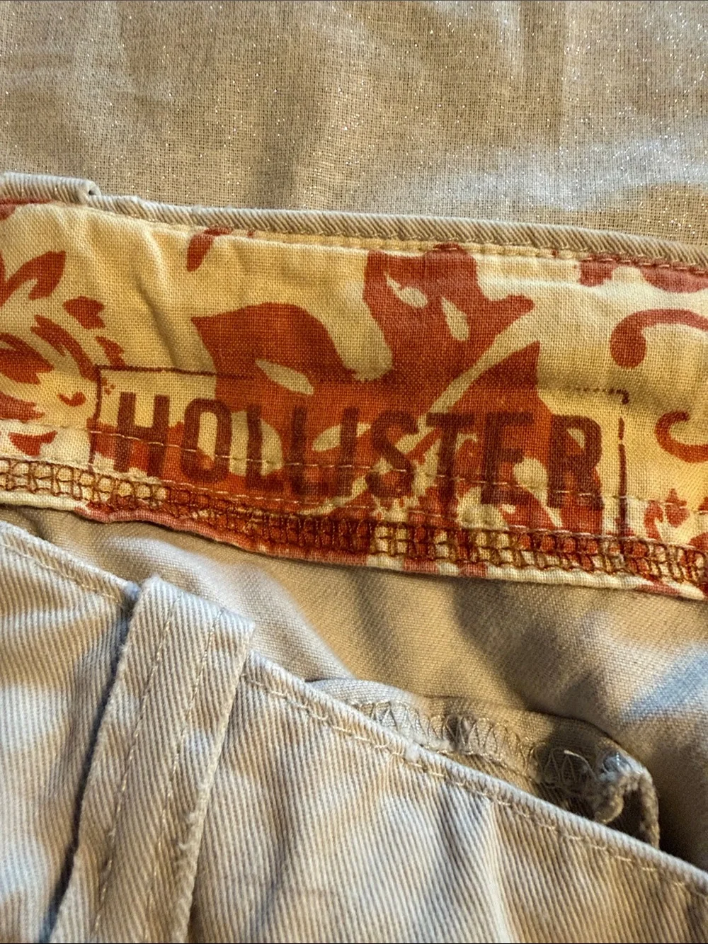 Hollister men cargo